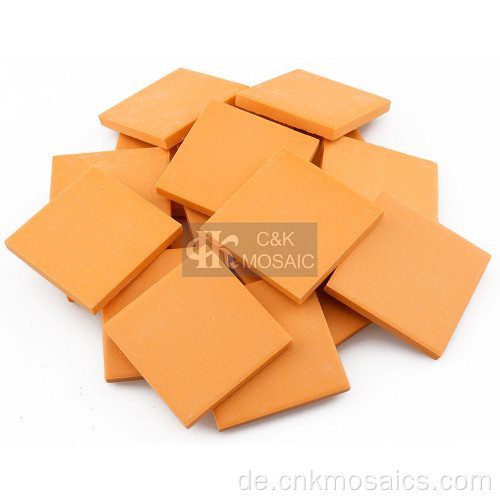 Ganzkörper Orange Ceramic Loose für Keramikhandwerk
